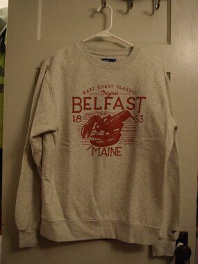 Belfast Maine Grandpa Sweatshirt